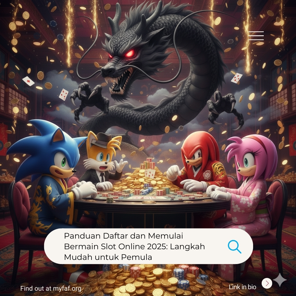 Panduan Daftar dan Memulai Bermain Slot Online 2025: Langkah Mudah untuk Pemula