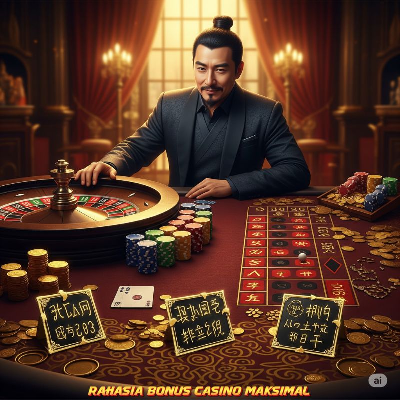 Rahasia Bonus Casino Maksimal