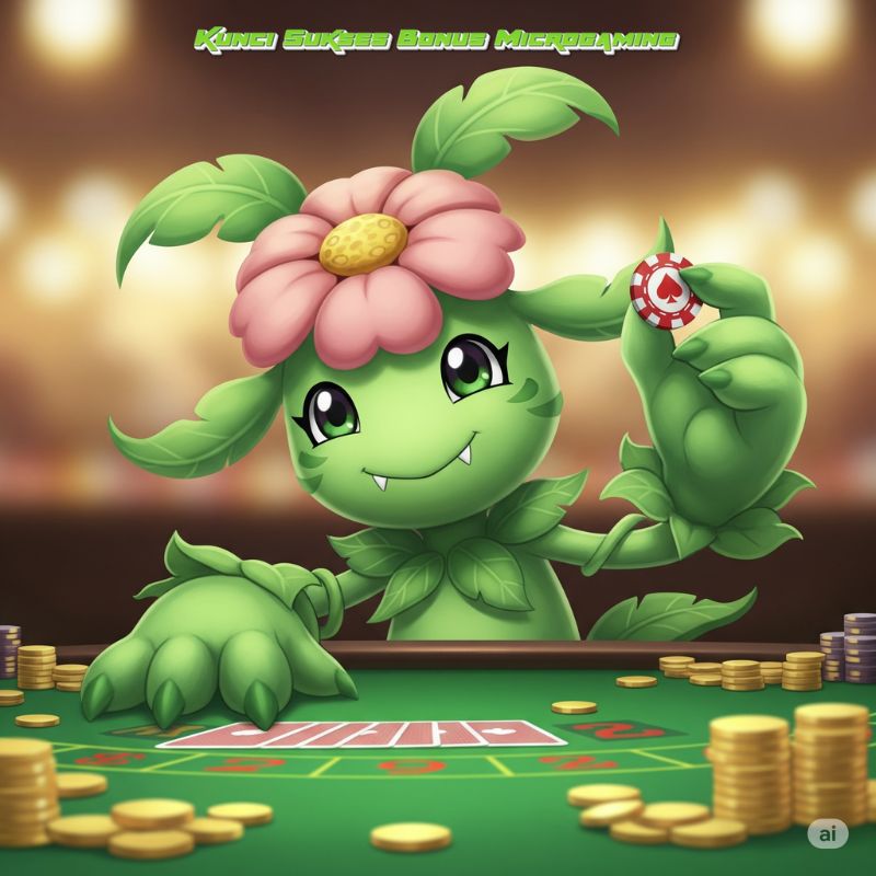 Kunci Sukses Bonus Microgaming