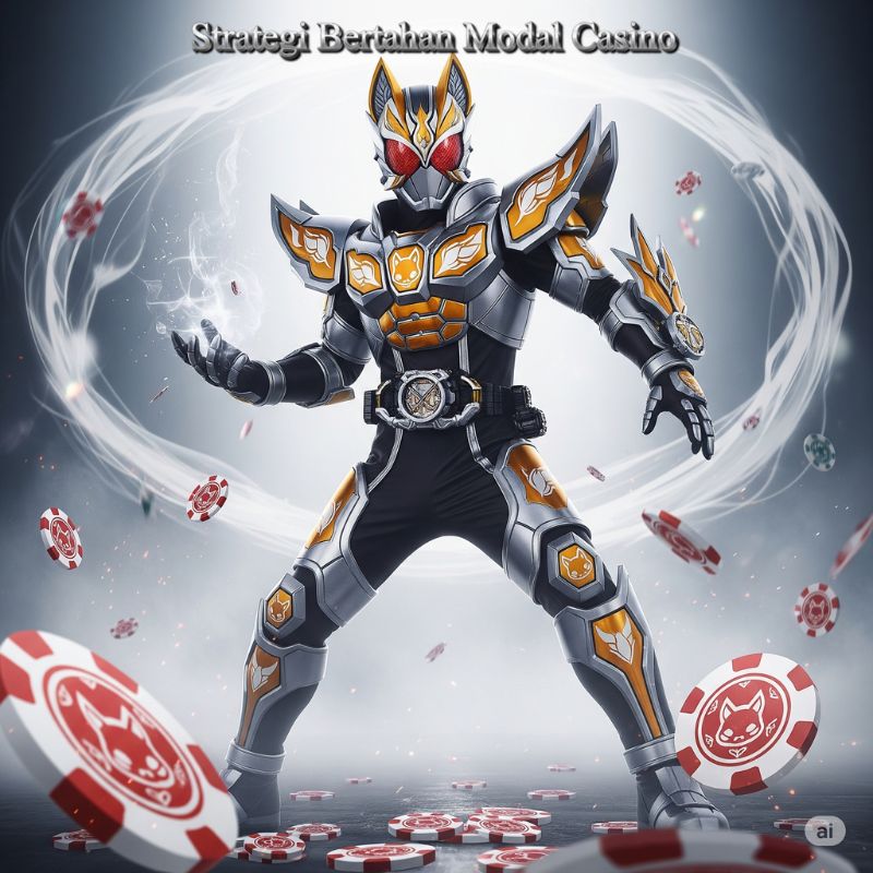 Strategi Bertahan Modal Casino
